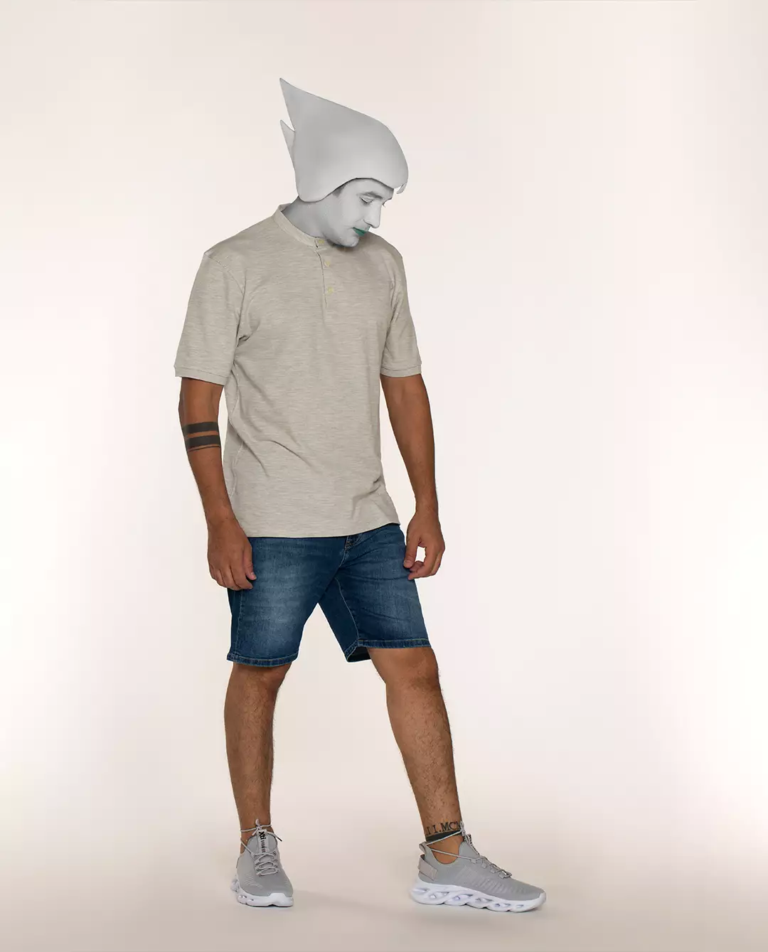 شلوارک جین مردانه