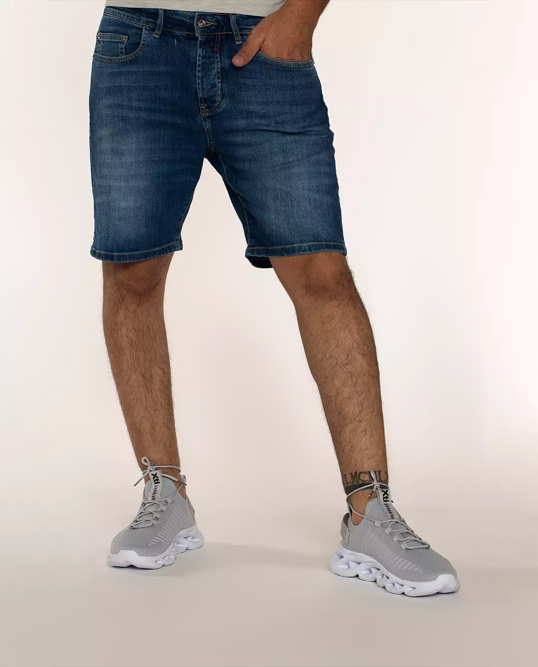 شلوارک جین مردانه