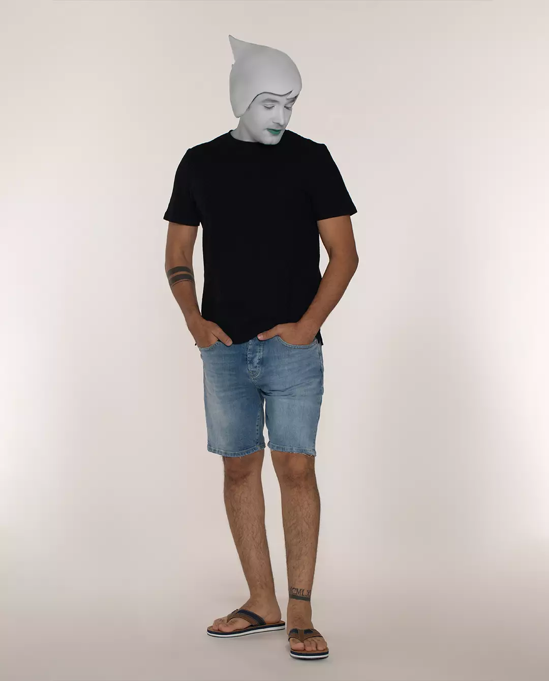 شلوارک جین مردانه