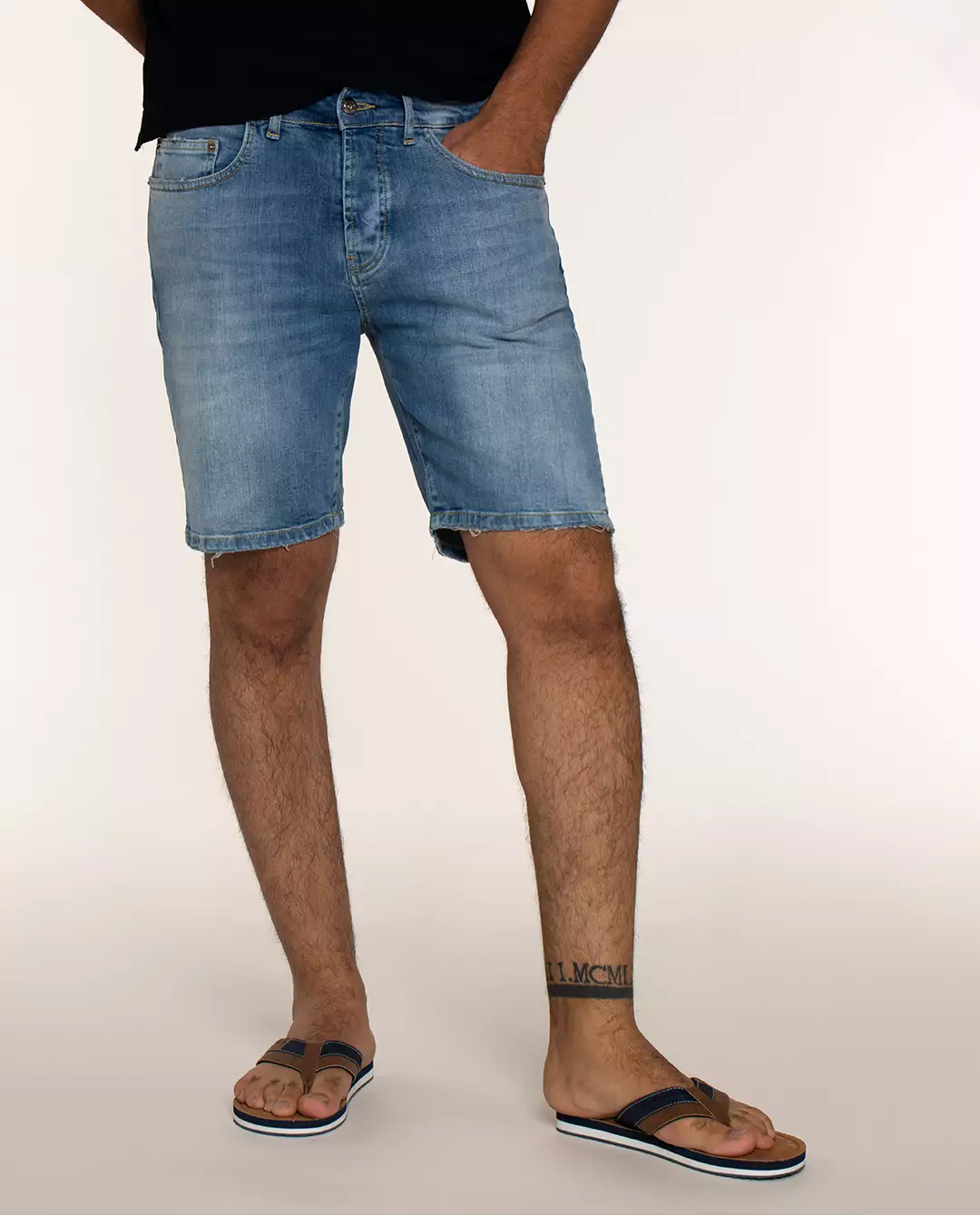 شلوارک جین مردانه