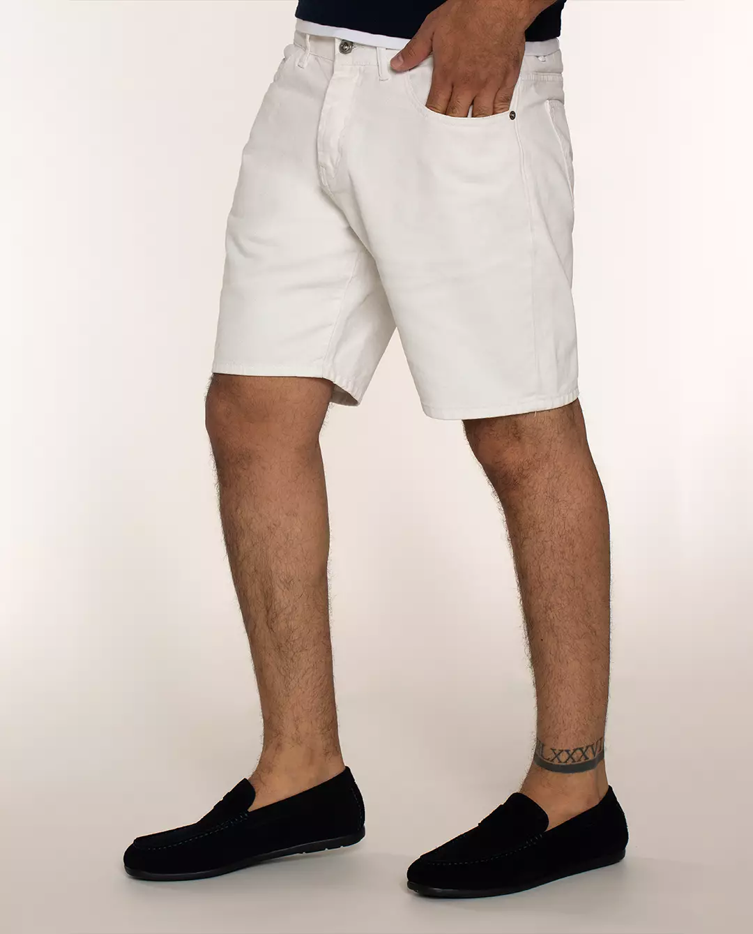 شلوارک جین مردانه