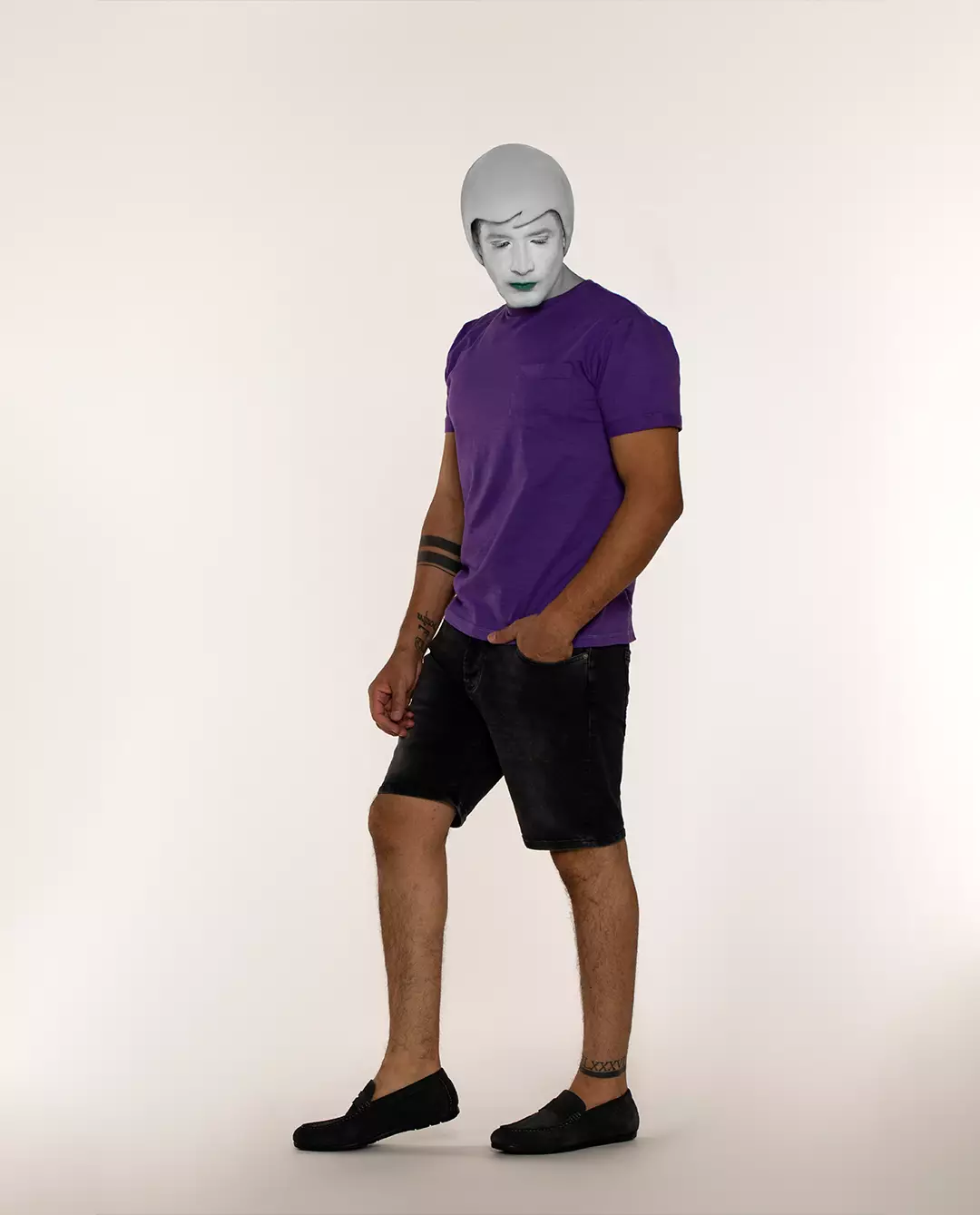 شلوارک جین مردانه