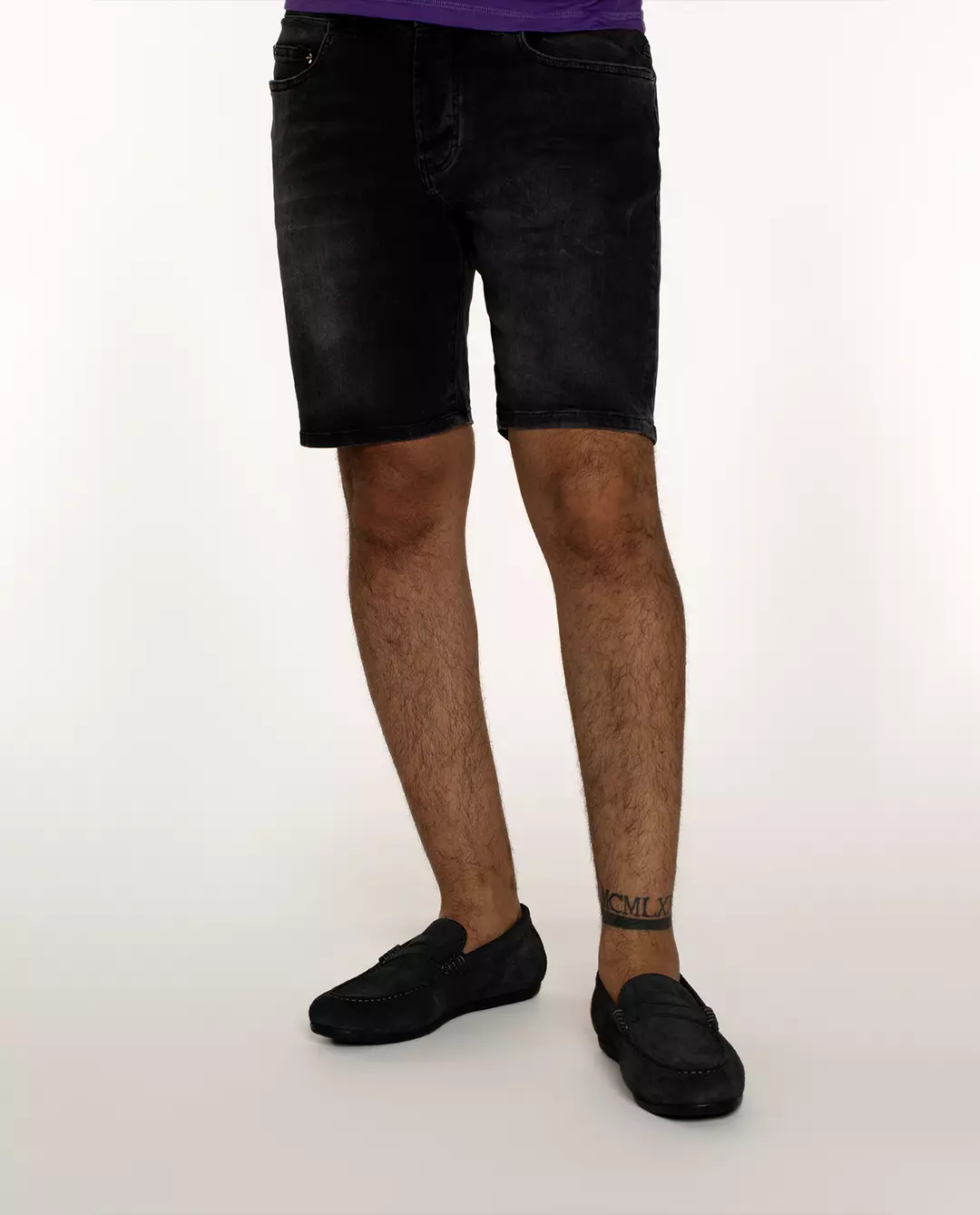 شلوارک جین مردانه