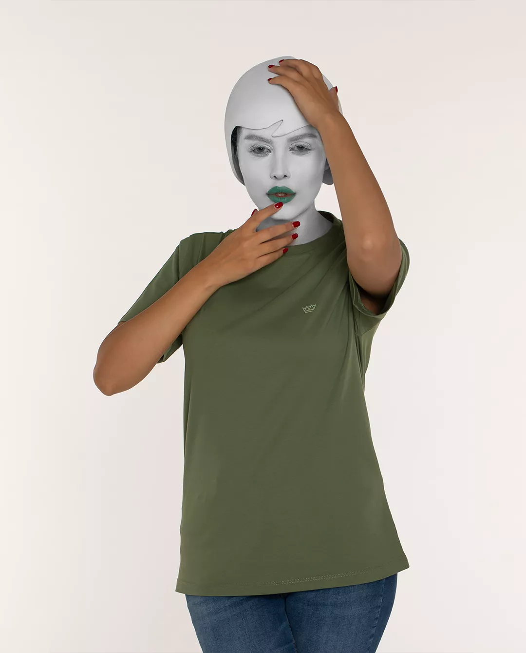 تی‌شرت زنانه