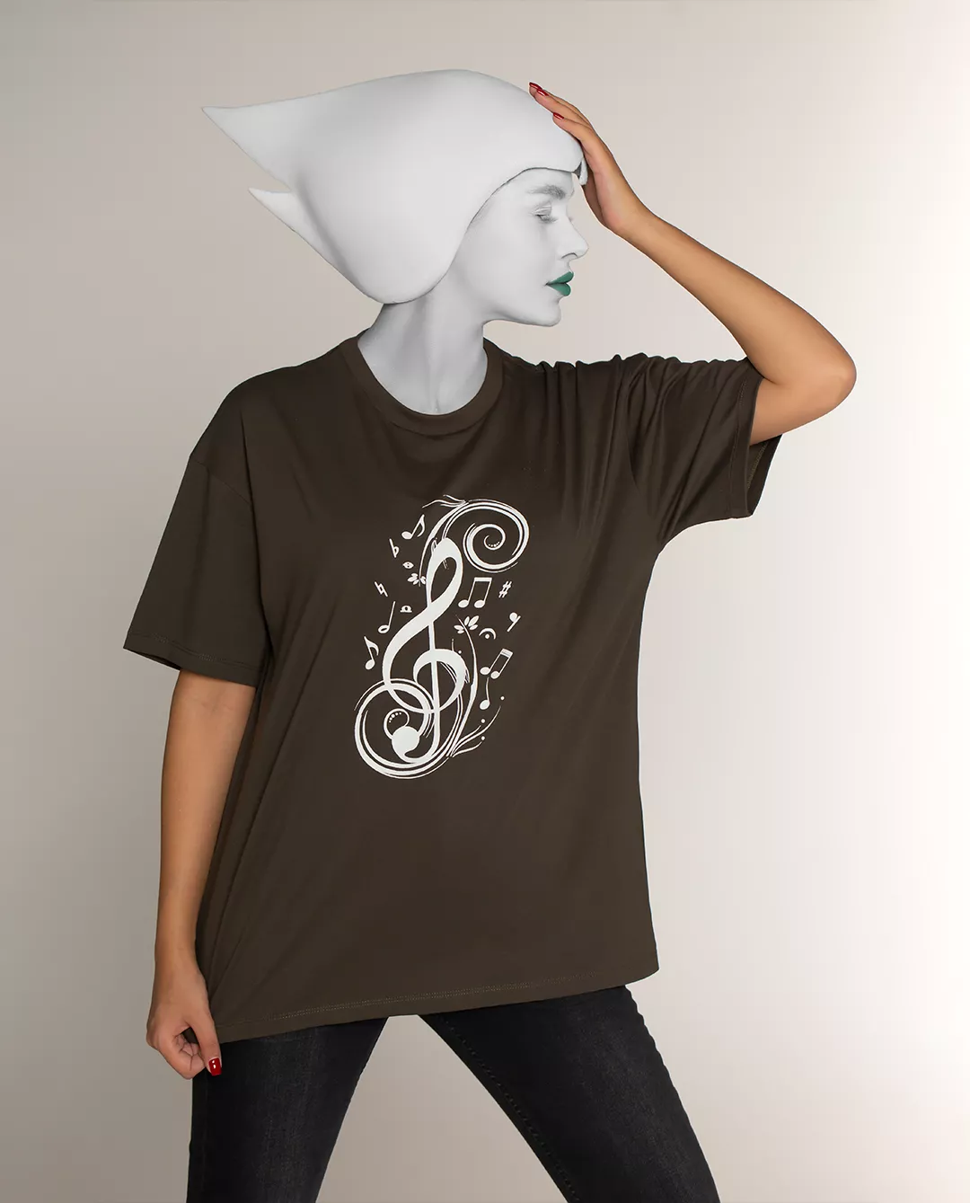 تی‌شرت زنانه