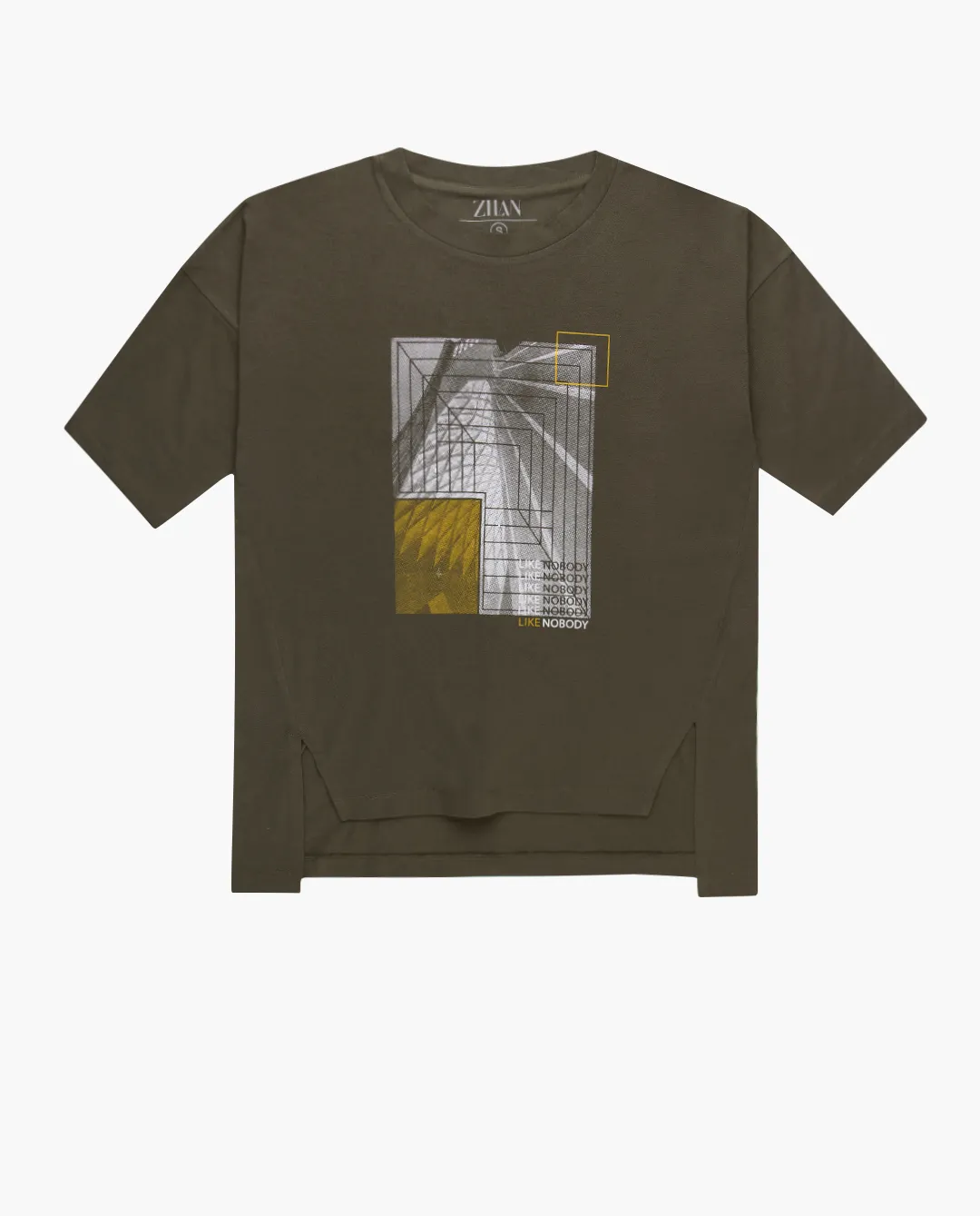 تی‌شرت زنانه