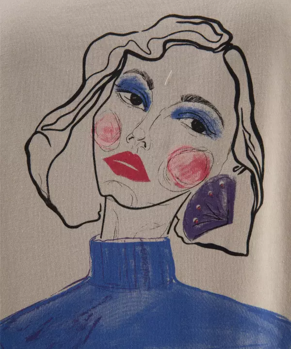 تی‌شرت زنانه