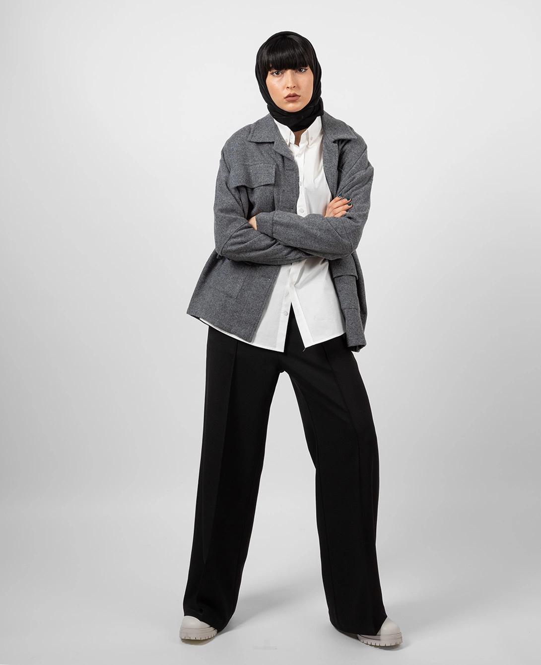 پیراهن کتی زنانه