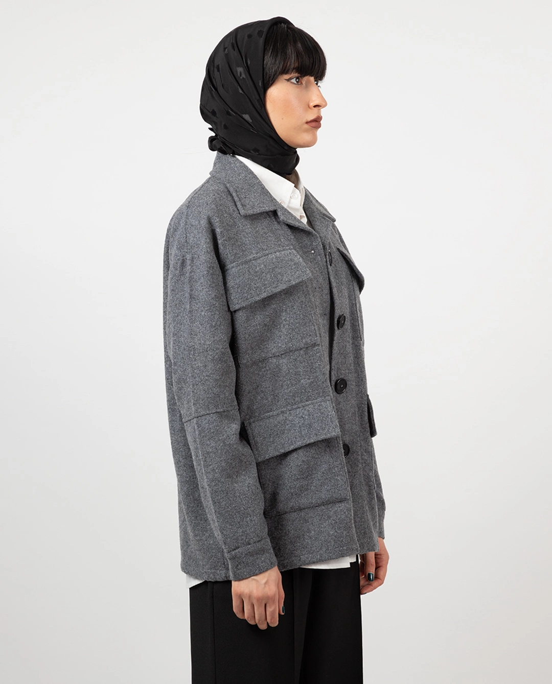 پیراهن کتی زنانه