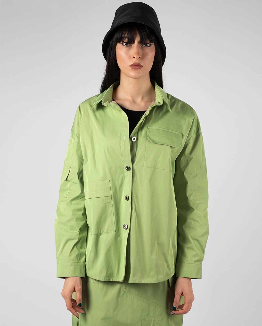 پیراهن کتی زنانه