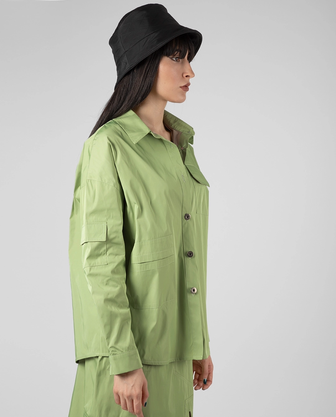 پیراهن کتی زنانه