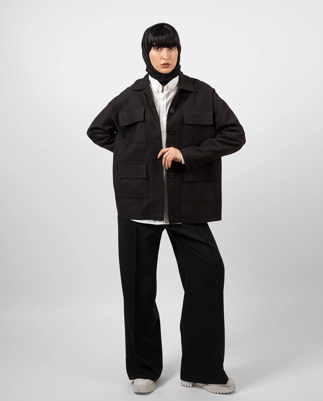 پیراهن کتی زنانه