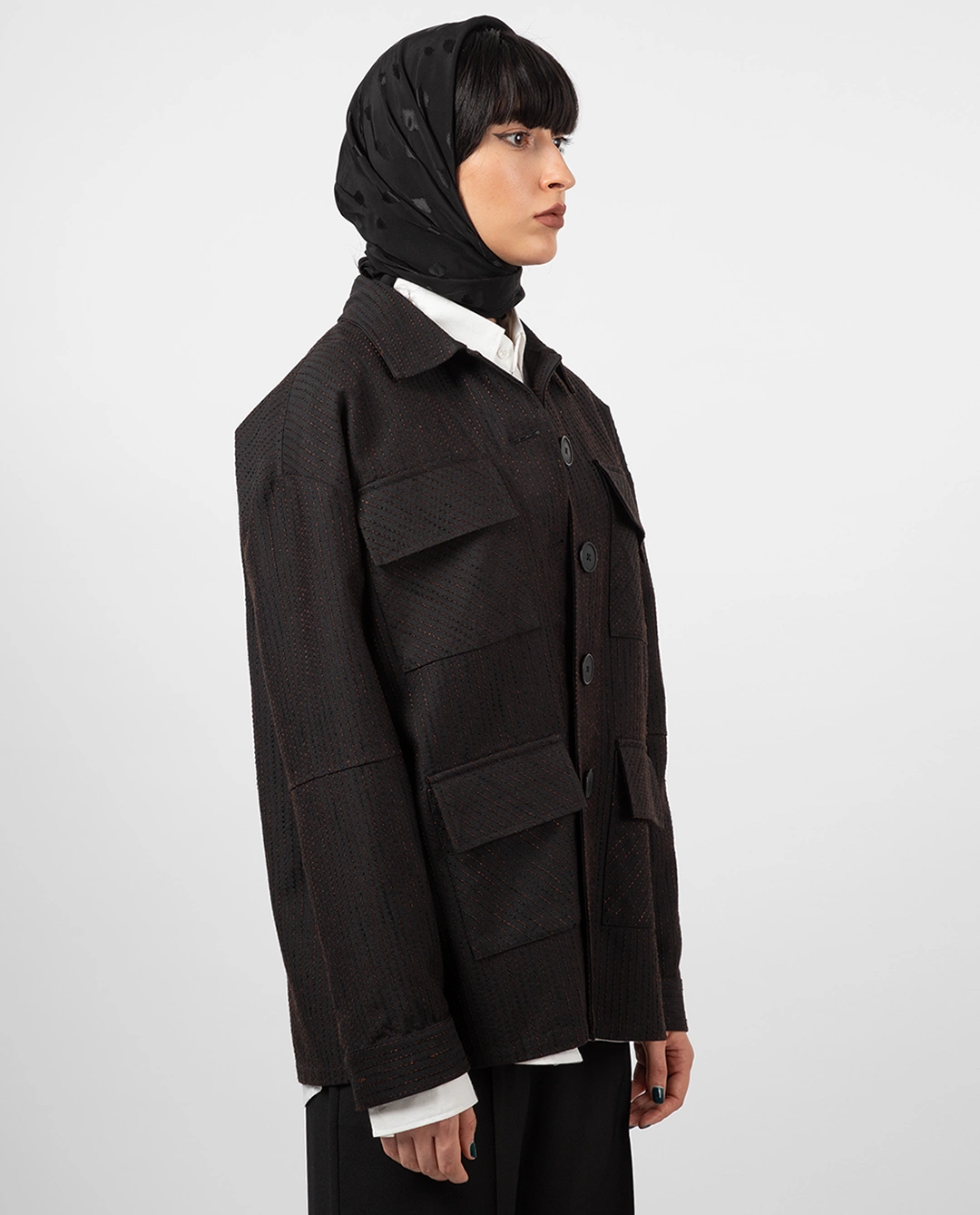 پیراهن کتی زنانه