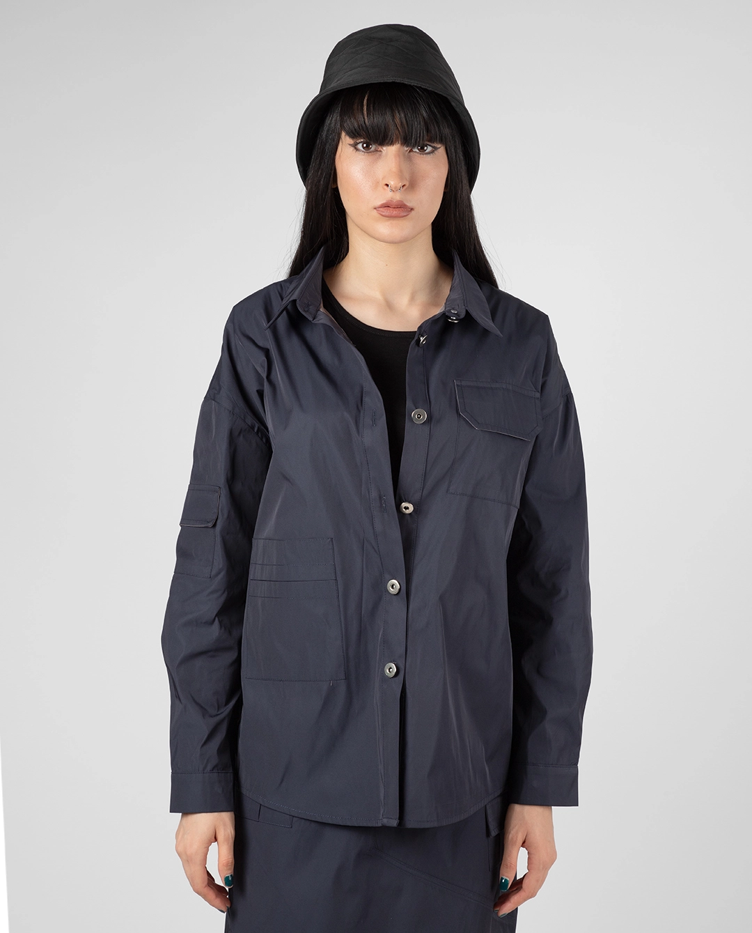 پیراهن کتی زنانه