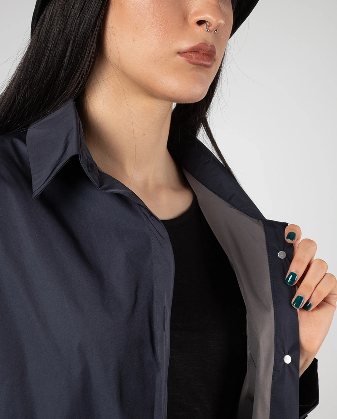 پیراهن کتی زنانه