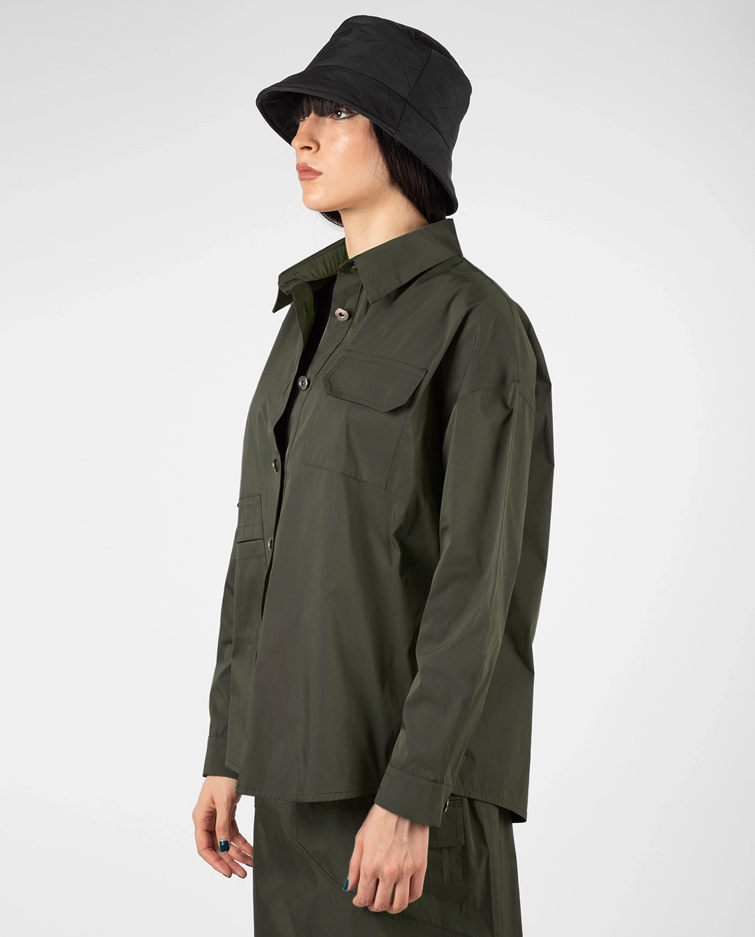 پیراهن کتی زنانه