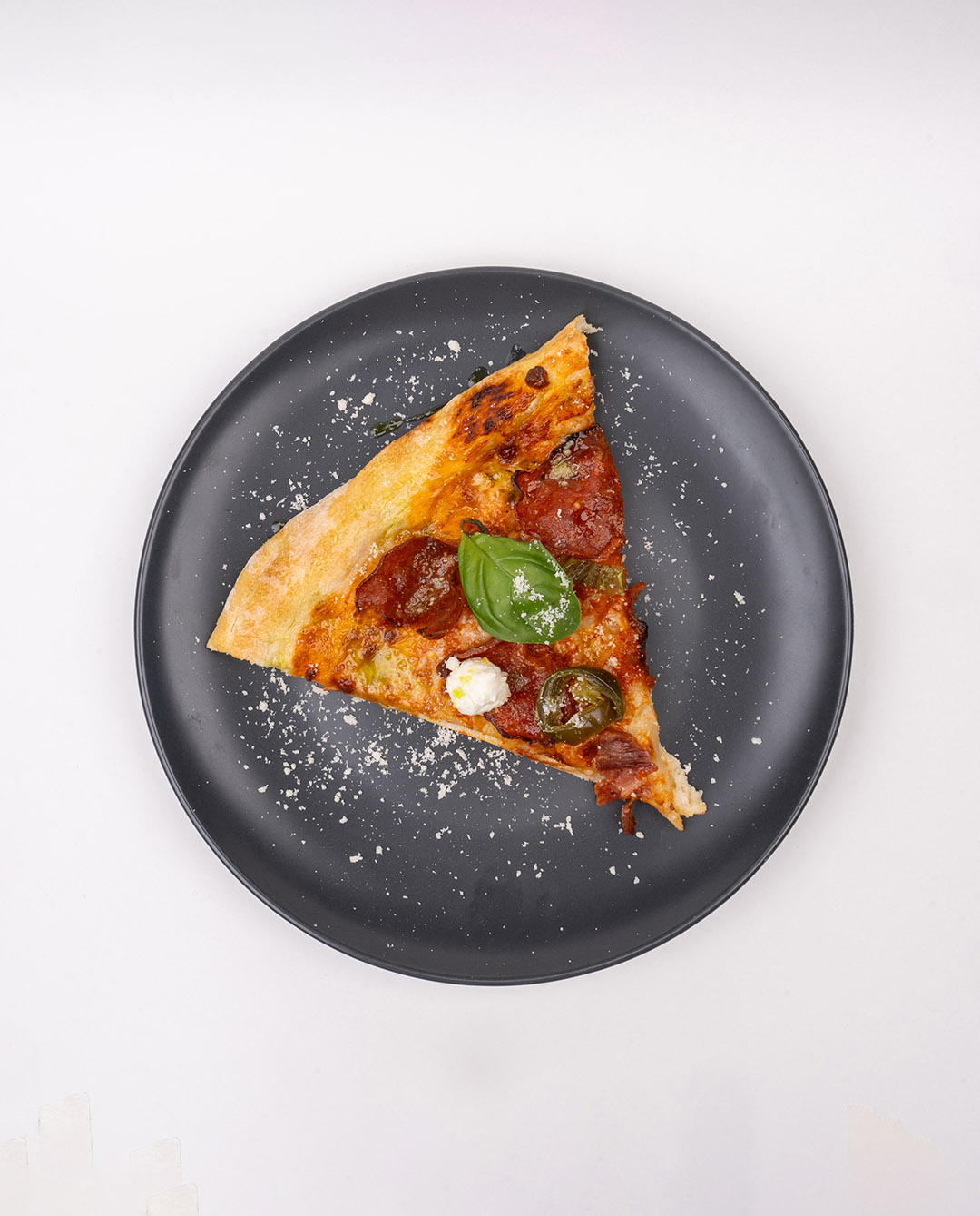 پیتزا مارگاریتا اسلایسی