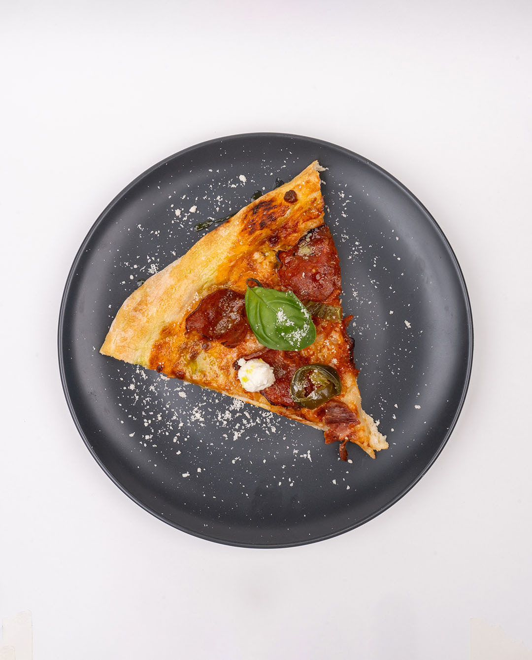 پیتزا پپرونی اسلایسی