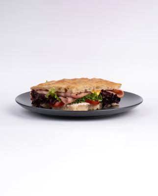 فوکاچیا بیکن گوشت