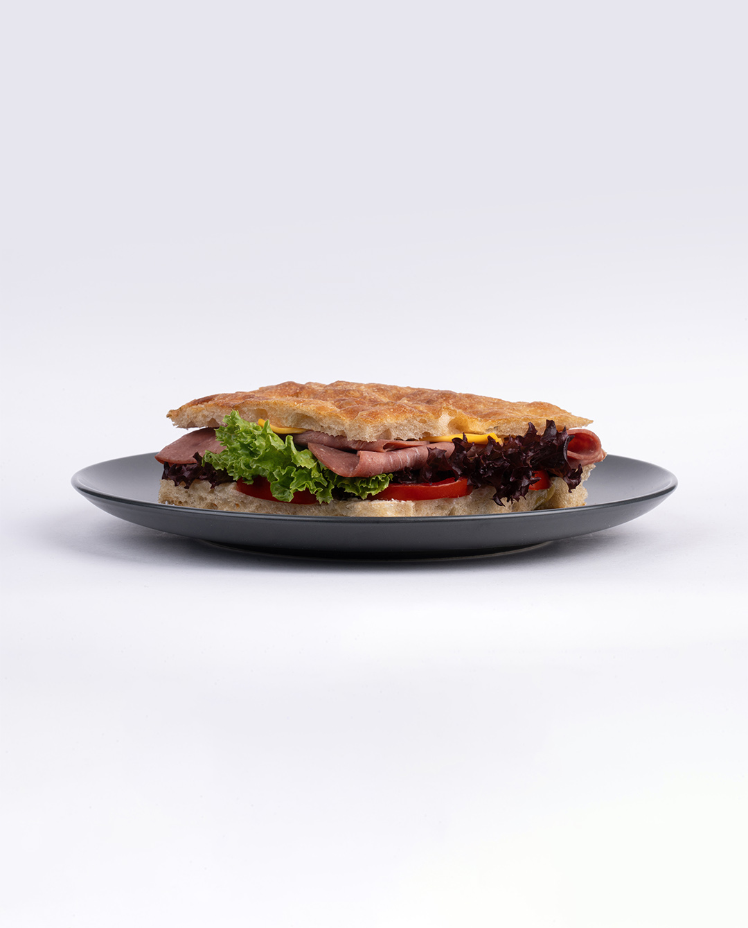 فوکاچیا ژامبون استیک