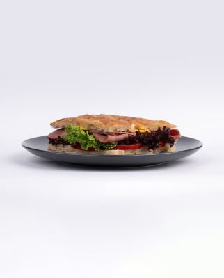 فوکاچیا ژامبون استیک