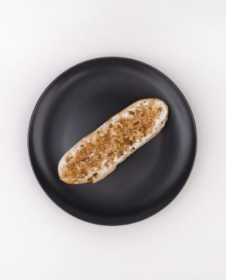 نان لقمه پیتزا