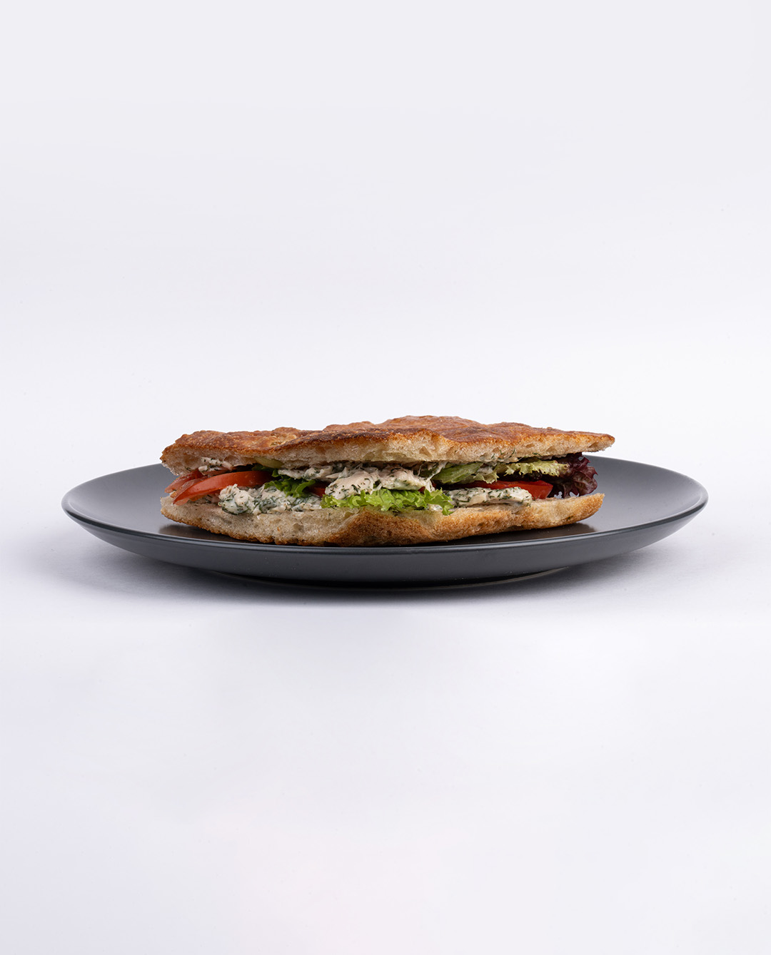 فوکاچیا مرغ و شوید