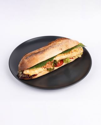 ساندویچ باگت املت