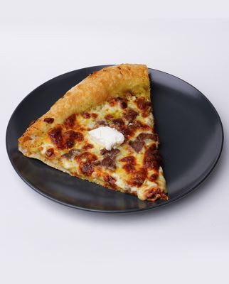 پیتزا فیله استیک اسلایسی