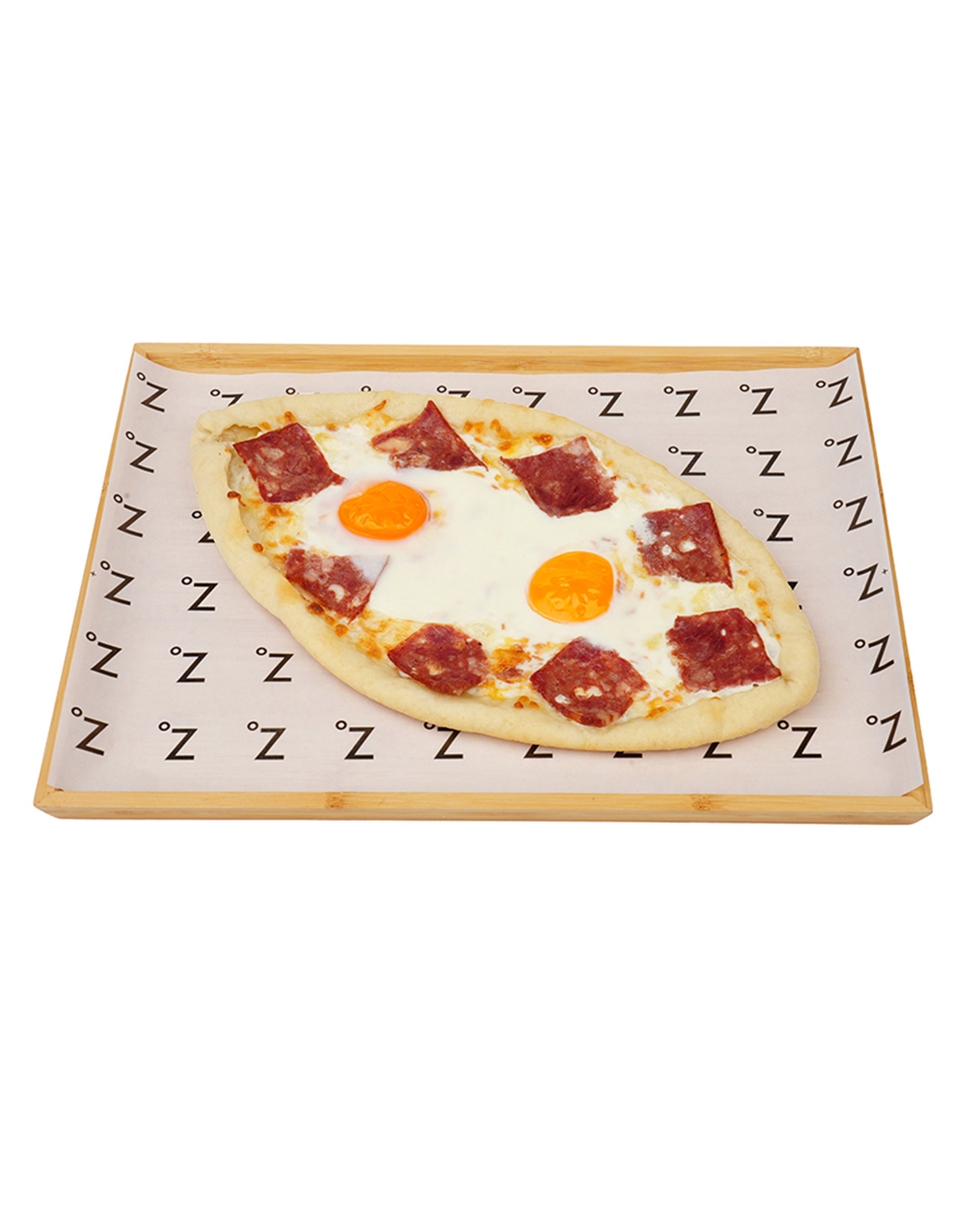 تورتیا بیکن و تخم‌مرغ