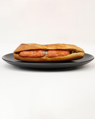 ساندویچ کوکتل پنیری و پیاز جعفری