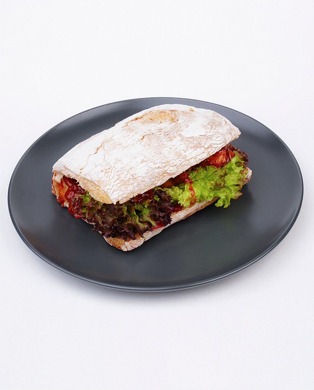 چاباتا مرغ چیلی