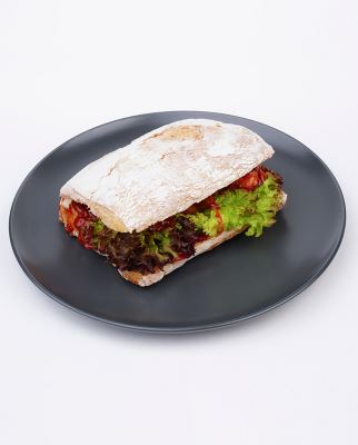 چاباتا مرغ چیلی